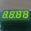 Super bright green 0.56&quot; 4 Digit 7 Segment LED Clock Display for wall oven control