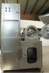 automatic grinder machine for powder making of dry food/rice/wheat/beans/nuts/corn