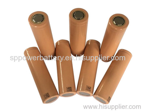 INR18650-3000mAh Li-ion Rechargeable cylindrical battery 18650 battery High security lithium ion battery