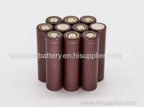 INR18650-2200mAh battery 2000mAh Li-ion battery supplier lithium ion battery for power tool