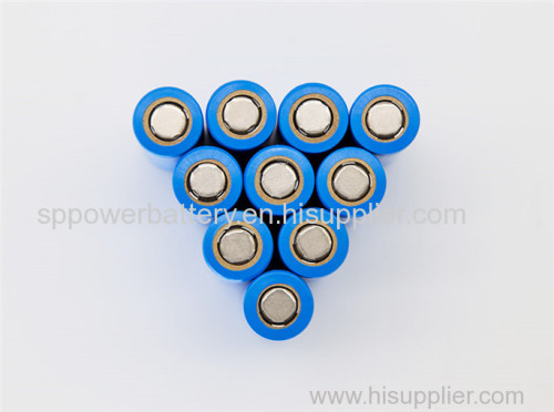 INR18650-1300mAh Li-ion Rechargeable cylindrical battery power tool cylindrical battery lithium ion battery for power