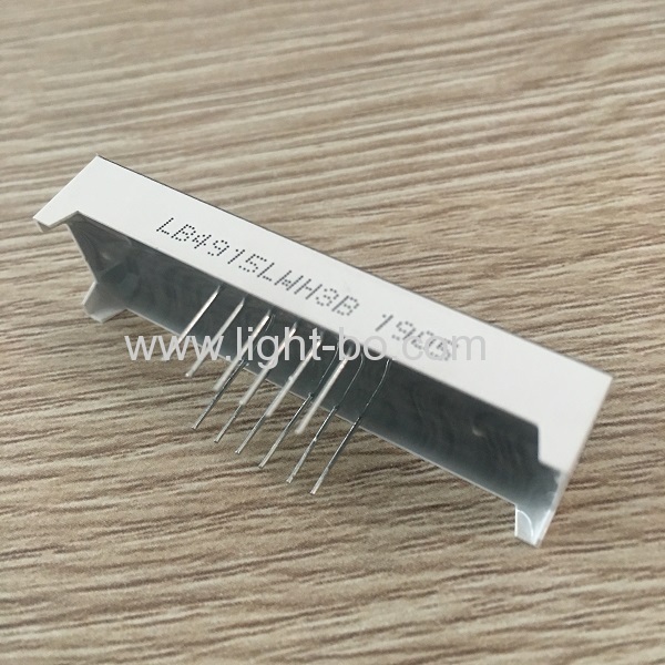 Ultra beyaz 12mm 4 haneli 7 segment led saat göstergesi zamanlayıcı/sıcaklık kontrolörü için ortak katot