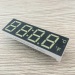 Ультрабелые 12 мм 4 цифры 7 сегментные светодиодные часы дисплей общий катод для контроллера таймера / температуры