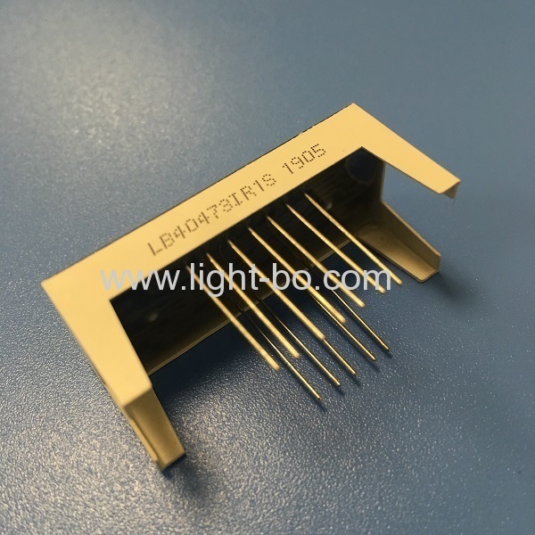 super rot 12mm 4 stellige 7 segment led uhr display gemeinsame anode für haushaltsgeräte