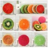 Creative 3D Summer Fruit PP Cotton Office Chair Back Cushion Sofa Throw Pillow Soft decorative pillows