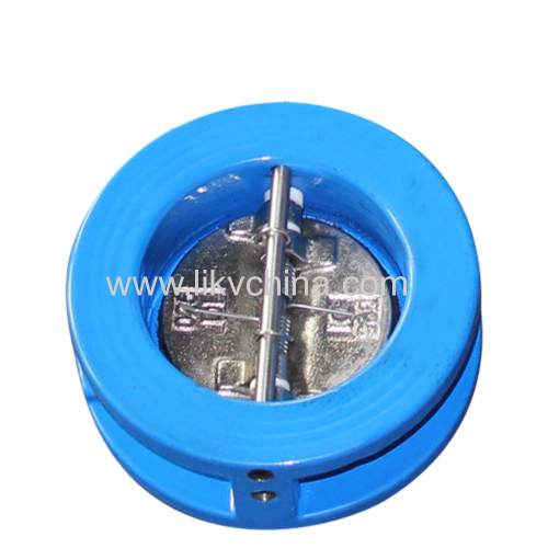 Wafer Dual-disc Check Valve
