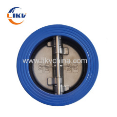 Wafer Dual-disc Check Valve