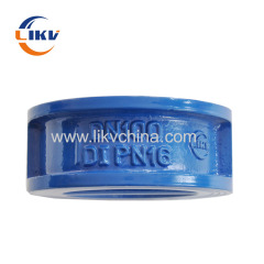 Wafer Dual-disc Check Valve