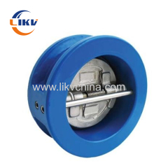 Wafer Dual-disc Check Valve