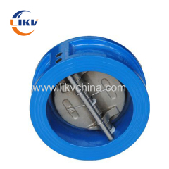 Wafer Dual-disc Check Valve