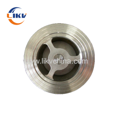 stainless steel butterfly check valve