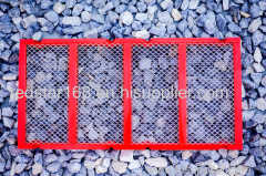 Poly Ripple Anti-Clogging Wire Mesh Screens