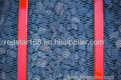Poly Ripple Anti-Clogging Wire Mesh Screens