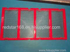 Poly Ripple Anti-Clogging Wire Mesh Screens