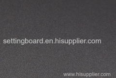 Deep embossed PET surface plywood panels