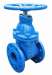 GGG50 Rubber seat flange gate valve