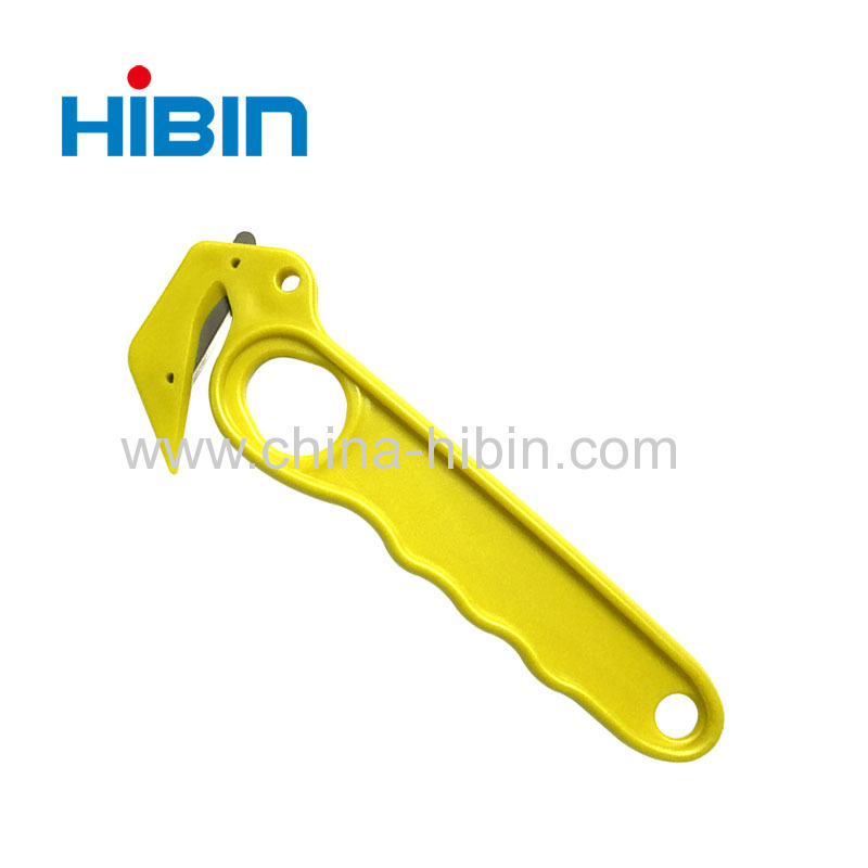 Concealed Blade Box & Shrink Wrap Safety Cutter HB8108