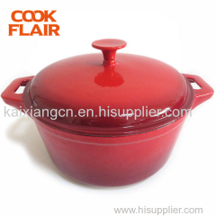 Cast Iron Casserole Dish