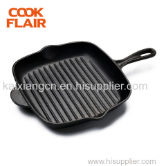 Cast Iron Grill Pan