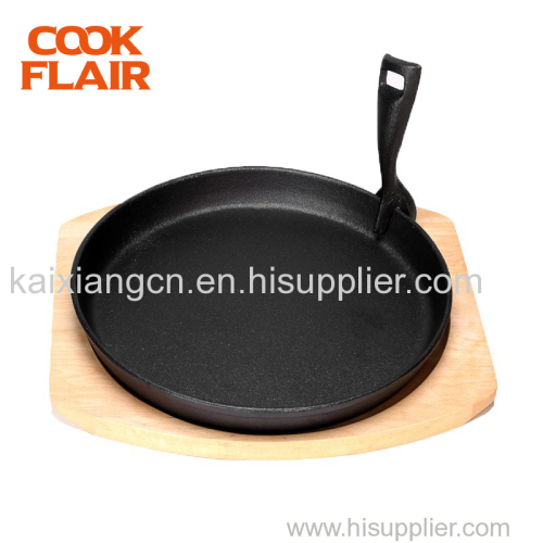Cast Iron Sizzling Plate