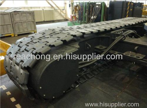 Excavator track shoe assy RH factory supply