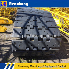 Crawler crane Hitachi spare parts KH700 KH850 KH1000 track shoe assy