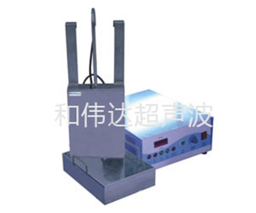 series Put into the ultrasonic control box and ultrasonic vibration shock board