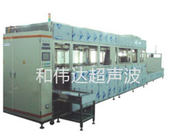 resin lens automatic ultrasonic cleaning machine