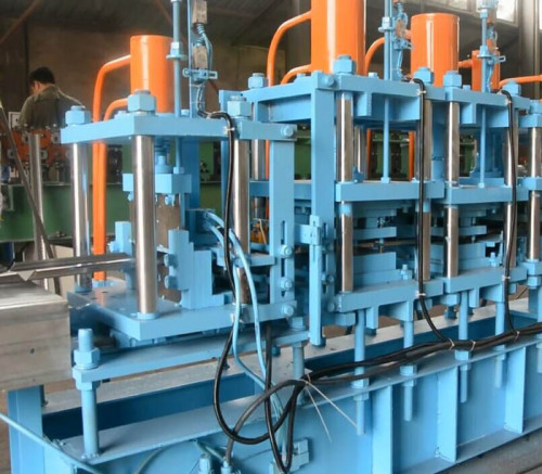 cabinet enclosure roll forming machine