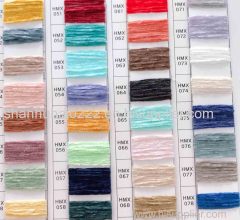 Chenille yarn 1/6Nm 100%Polyester