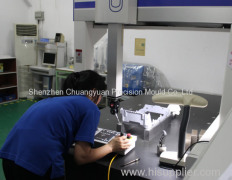 Shenzhen ChuangYuan Precision Mould Co.,Ltd