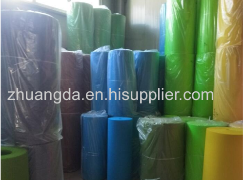 Professional customized industrial equipment packaging felt cloth high quality polyester chemical fiber color non-woven 