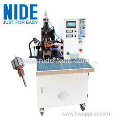 Automatic Commutator Fusing Machine