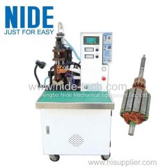 Automatic Commutator Fusing Machine