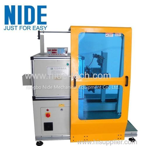 HIGH POWER MOTOR COIL WINDING MACHINE