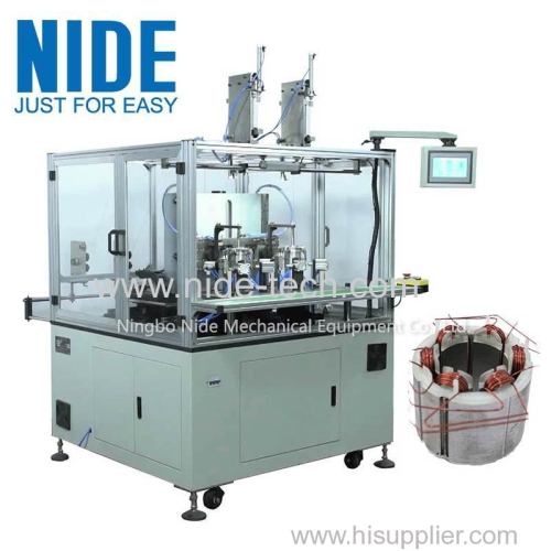 Stator coil needle winder BLDC motor coil winding machine