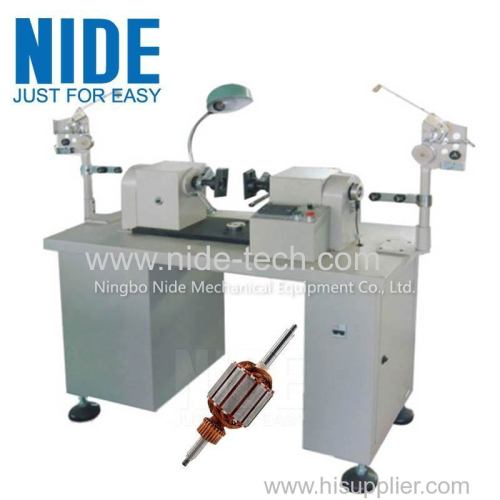 Automatic ceiling fan armature rotor Coil winding machine