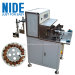 External rotor table fan motor stator winding machine