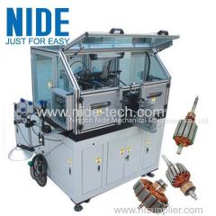 Automatic Rotor Winding Machine For DC Motor AC Motor