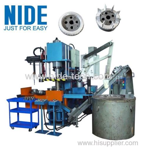 High automation and efficiency armature die casting machine