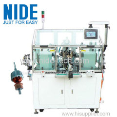 AUTOMATIC SLOT RISER COMMUTATOR ARMATURE WINDINGM MACHINE