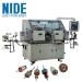 Mixer motor automatic two winding heads rotor armature winder
