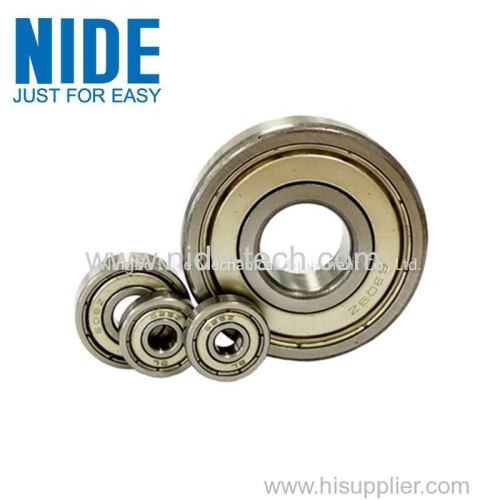 Single Row Deep Groove ball bearing 6203 with low noise