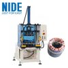 Stator coil expansion machine final forming machine