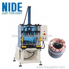 Stator coil machine final forming machine