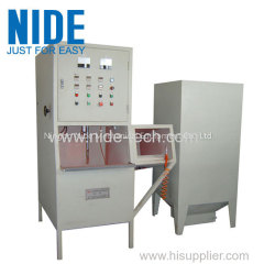 Stator epoxy powder coating machine