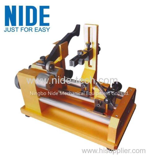 Shaft concentricity tester motor shaft manufacturing machine