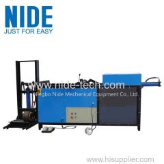 Automatic Induction Stator Copper Coil Pulling Machine