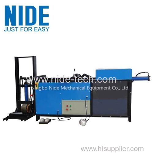 Automatic Stator Copper Coil Wire Pulling Machine