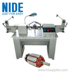 Semi-auto High Precision armature coil winding machine